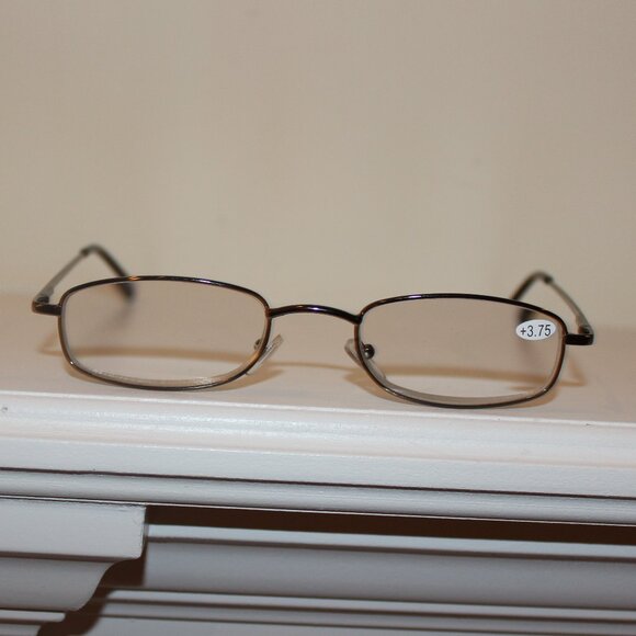 Hilco Reading Glasses +3.75 (VR106) - Picture 1 of 6